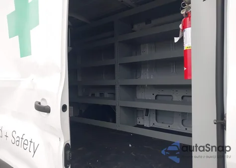 2024 Ford Transit-250 from USA, damaged, VIN 1FTBR1C82RKB46357